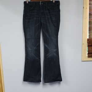 7 For all Mankind jeans A pocket rhinestone bling cowgirl boho western rodeo